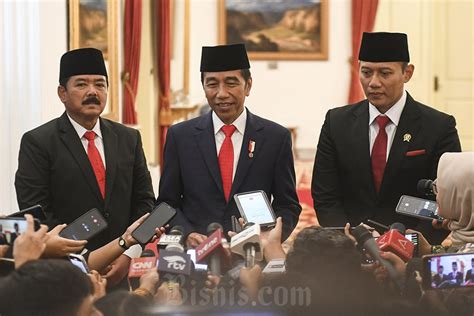 Jokowi Ungkap Alasan Pilih Ahy Jadi Menteri Atr Bpn Di Kabinetnya