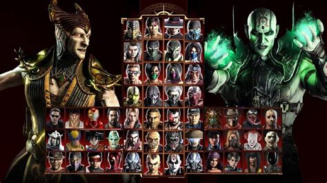 Mortal Kombat 9 Expert Tag Ladder SHINNOK MKX QUAN CHI MOD