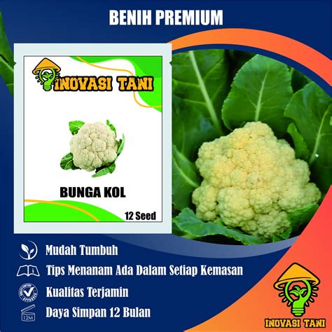 Jual BENIH BIBIT BIJI TANAMAN BUNGA KOL SAYURAN Benih Bibit Biji Super