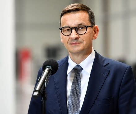 COUNT Prime Minister Mateusz Morawiecki Visits The Wisniowski