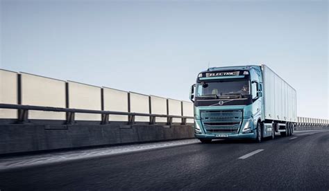 Volvo Trucks Lidera El Mercado De Camiones El Ctricos En Europa