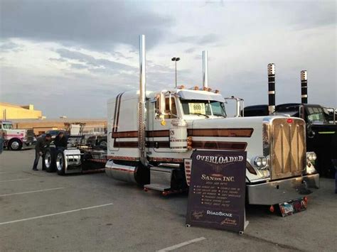 Overloaded Semis Trucks