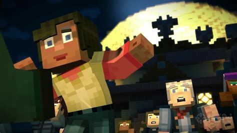 Minecraft Story Mode Episode 1 The Order Of The Stone Trailer