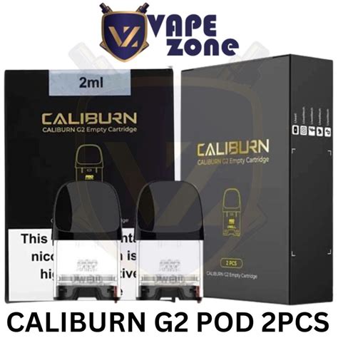 Uwell Caliburn G Pods Pc Pack Vape Zone Uae