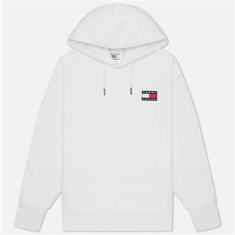 Мужская толстовка Tommy Jeans Tommy Badge Organic Cotton Hoodie