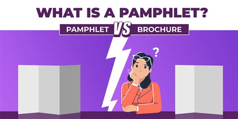 What is a pamphlet? Pamphlet vs Brochure explained [With Examples]