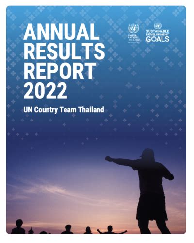 2022 Un Thailand Results Report United Nations In Thailand