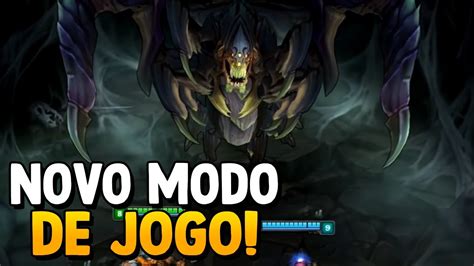 TUDO QUE SABEMOS SOBRE O NOVO MODO DE JOGO DO LEAGUE OF LEGENDS