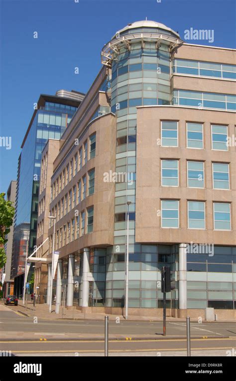 Office Building On The Broomielaw In Glasgow Scotland Stock Photo Alamy