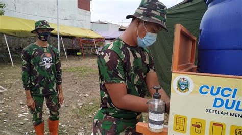 Satgas Tmmd Tetap Patuhi Protokol Kesehatan Bila Bekerja