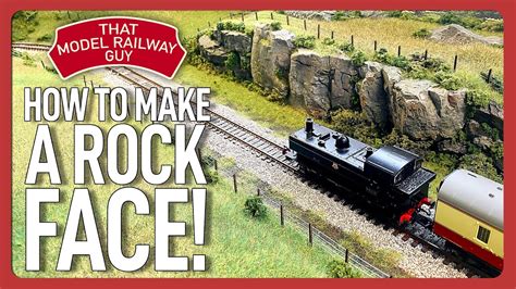 Building A Modular Model Railway Episode 22 How To Make A Rock Face