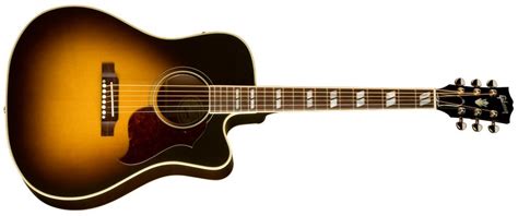 Rex and the Bass: Gibson Hummingbird Pro EC Cutaway Acoustic-Electric ...