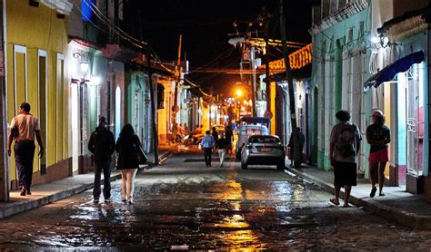 Trinidad At Night Trinidad Night Photo