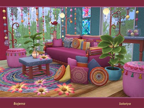 Sims 4 Cc Boho Bedroom