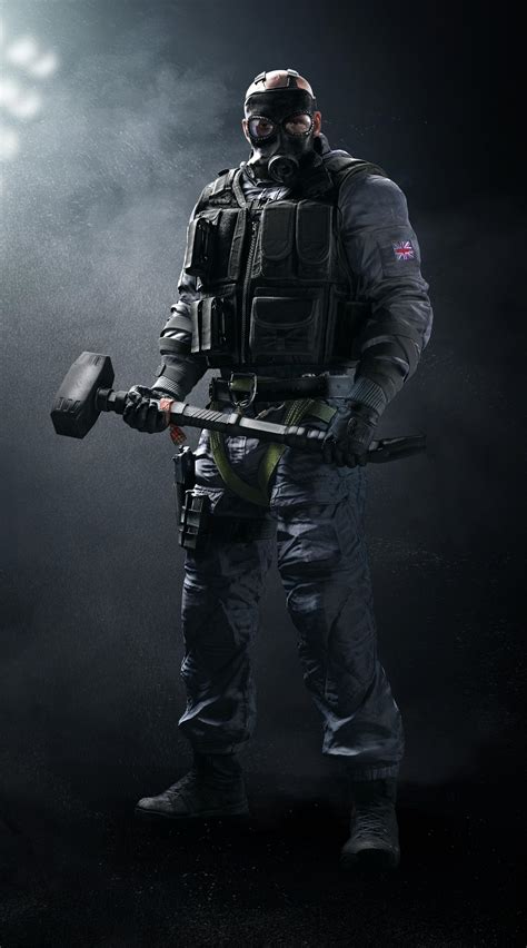 Sledge Rainbow Six Wiki Fandom Powered By Wikia