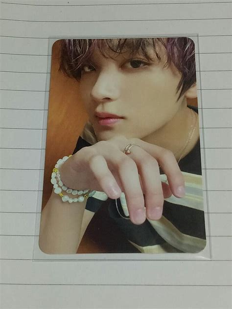 Nct Haechan Official Photocard Hobbies Toys Collectibles