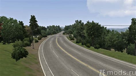 "Mulholland Drive" Map Mod for Assetto Corsa