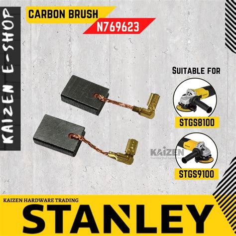 STANLEY N769623 CARBON BRUSH PAIR FOR STGS8100 STGS9100 ANGLE GRINDER