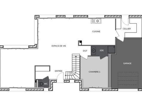 Plan Maison M Chambres Ventana Blog