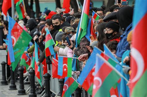 Azerbaijan Holds Parade After Nagorno Karabakh Victory Daily Sabah