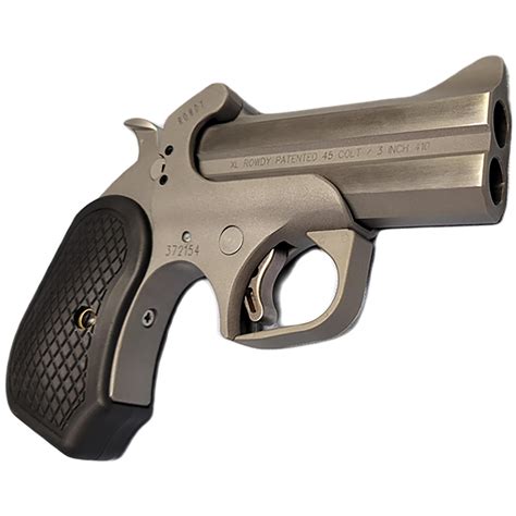 Murdoch S Bond Arms Rowdy XL 410 45 Colt 3 Pistol 2 Round