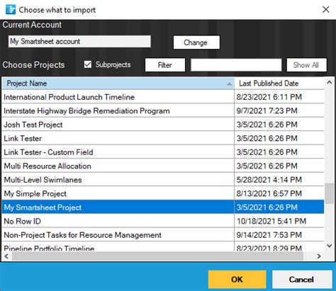 Smartsheet Gantt Chart | OnePager