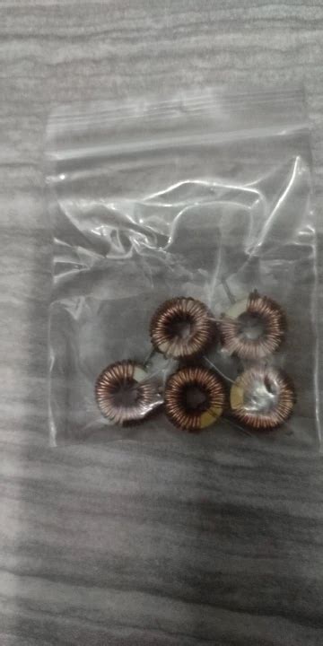 20 Maslin 56UH 3A Nude Toroidal Inductor Inductor Winding Inductance Magnetic Inductance Passive