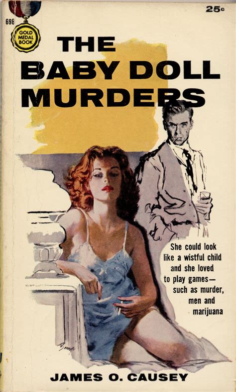 26 Best Cover Illustrators Behind Some Of The Most Iconic Vintage Crime And Thriller Books