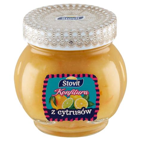 Stovit Konfitura z cytrusów 250 g Zakupy online z dostawą do domu