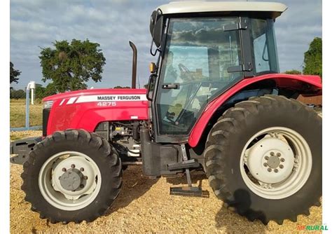 Trator Massey Ferguson 4275 4X4 Ano 2016 Preço Venda Compra