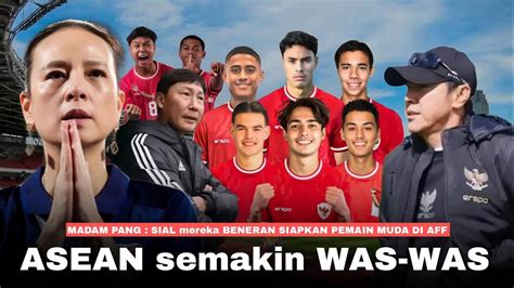 Sial Mereka Beneran Serius Persiapkan Pemain Muda Di Piala AFF