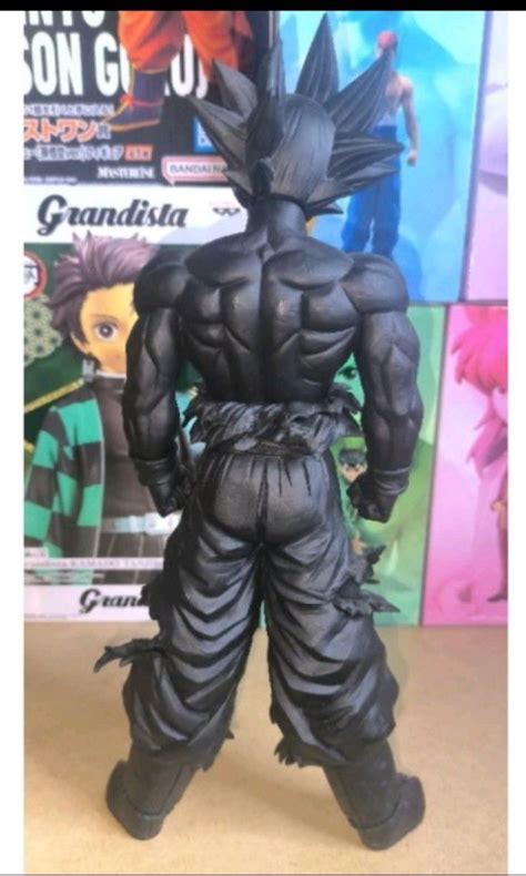 Grandista Goku Black Uling Version Rare Hobbies And Toys Toys And Games