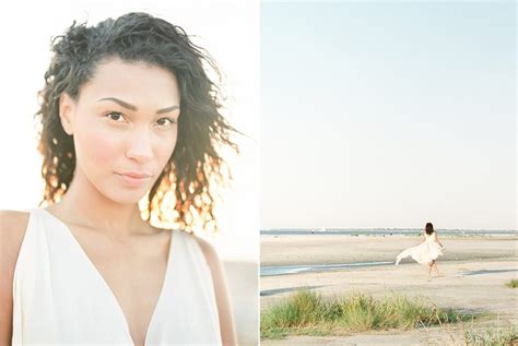 Charleston, SC Beach Bridal Portraits