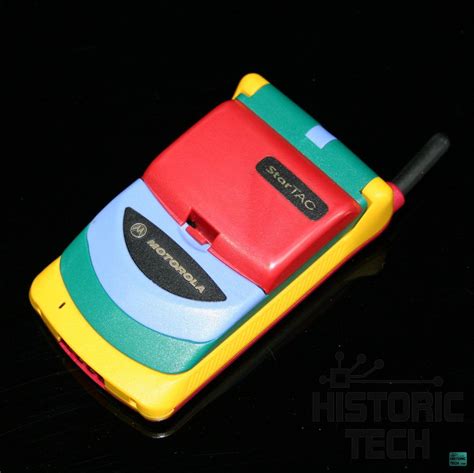 Boxed Motorola StarTAC Rainbow Phone – historictech