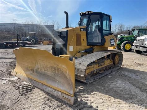 Cat D6K2 LGP 2016 Verona Kentucky USA Gebrauchte Bulldozer