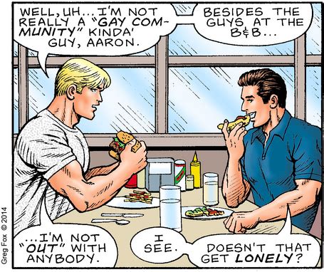 Cartoonist Explains Why His Gay Baseball Player Stays In The Closet Outsports