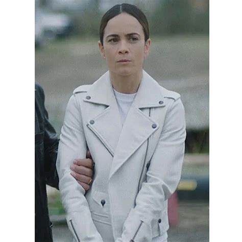 Alice Braga Superman and Lois S05 Teresa Mendoza Leather Jacket