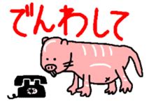 Naked Mole Rat By Oshimuchi Sticker