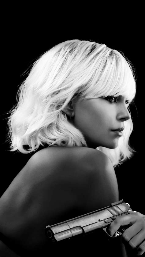 Atomic Blonde 2017 Phone Wallpaper Moviemania Atomic Blonde