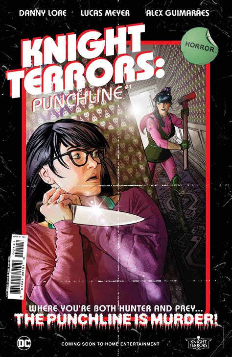 MAY232861 KNIGHT TERRORS PUNCHLINE 1 OF 2 CVR E INC 1 25 SHASTEEN