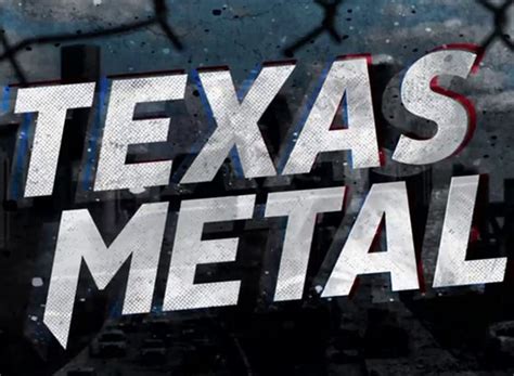 Texas Metal TV Show Air Dates & Track Episodes - Next Episode