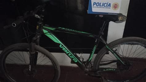 Un Detenido Por Robar Una Bicicleta En Colonia Caroya Estaci N Fm