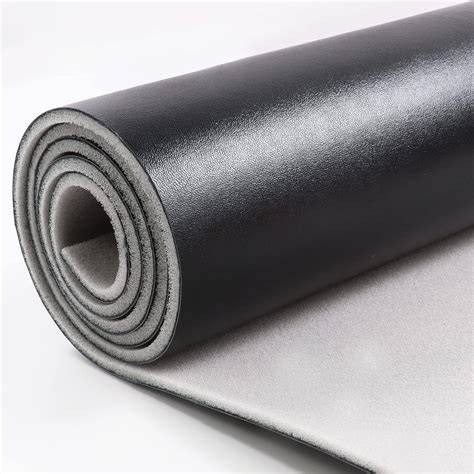 Foam Backed Vinyl Fabric 54 W×18 L Waterproof Soft Marine