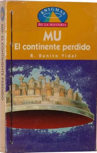 Mu El Continente Perdido R Benito Vidal Mercadolibre