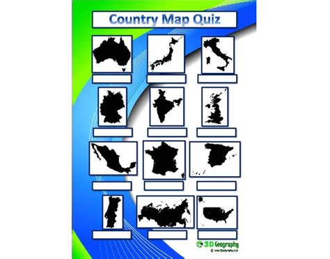 Country Map Quiz