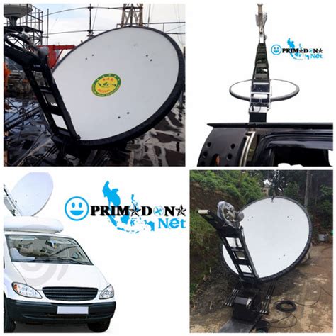 Jual Mobile VSAT Internet Satelit Broadband VSAT Auto Pointing Kota