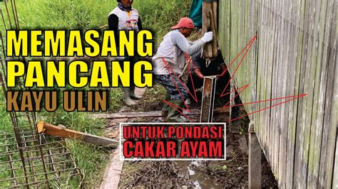 Pemasangan Tiang Pancang 3 Youtube