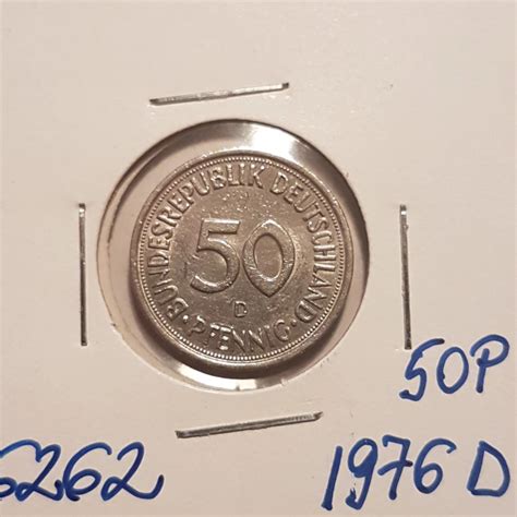 6262 Germania 50 Pfennig 1976 D Arhiva Okazii Ro