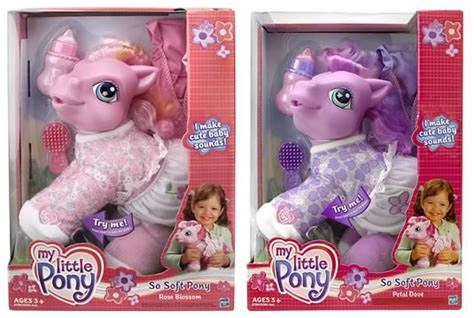 Mlp So Soft Pony Assortment 1 Entertainment Earth