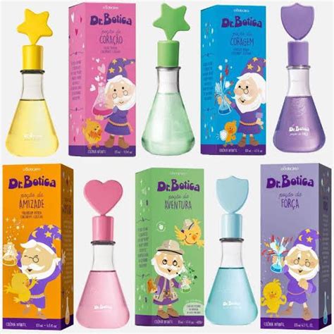 Dr Botica Perfume Qual O Melhor - Colônia Dr. Botica - Perfume infantil - 120ml. *validade na descrição ...